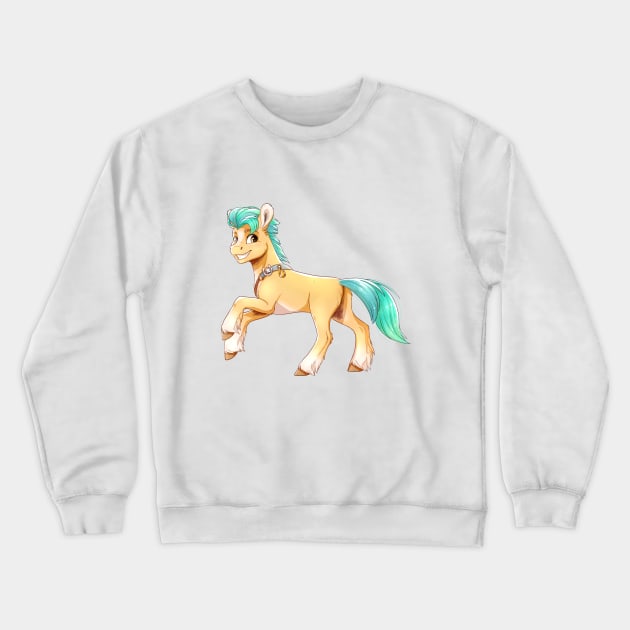 Hitch Trailblazer Crewneck Sweatshirt by GaelleDragons